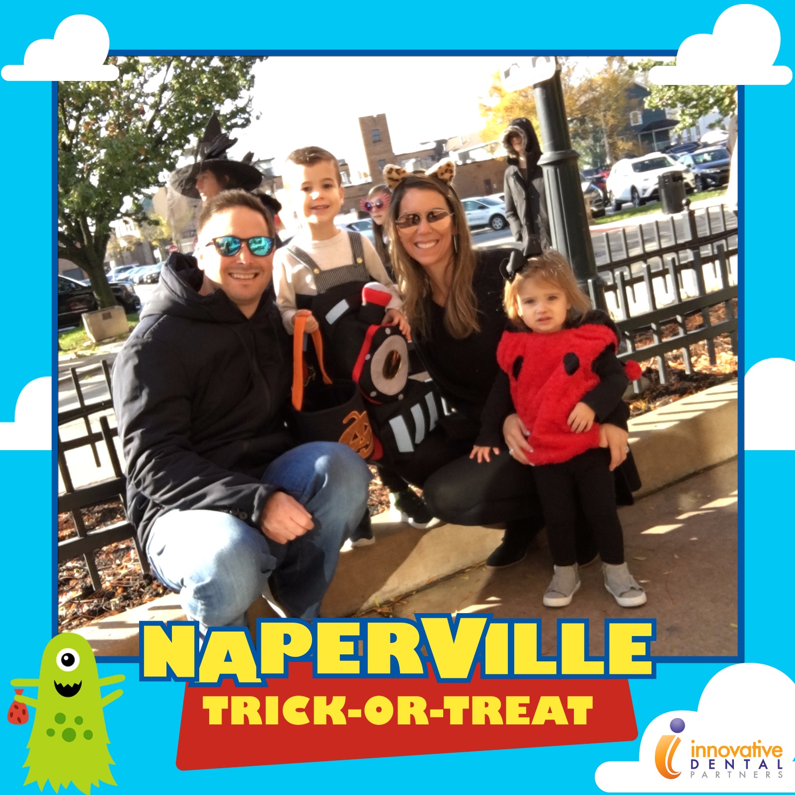 Naperville Trick or Treat | View more photos from the event at events.alfrescophoto.com/u/AlfrescoPhoto/Naperville-Trick-or-Treat